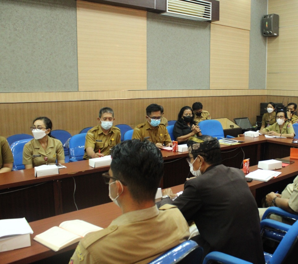 Rapat Koordinasi Tim Fasilitasi Tanggung Jawab Sosial dan Lingkungan Perusahaan