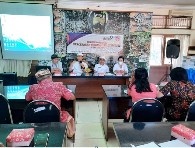 Monitoring Evaluasi Percepatan Penurunan Stunting (PPS) di Kecamatan  Buleleng